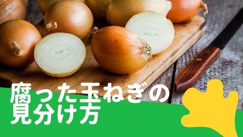 玉ねぎが腐る原因は?どの状態までなら食べられる?